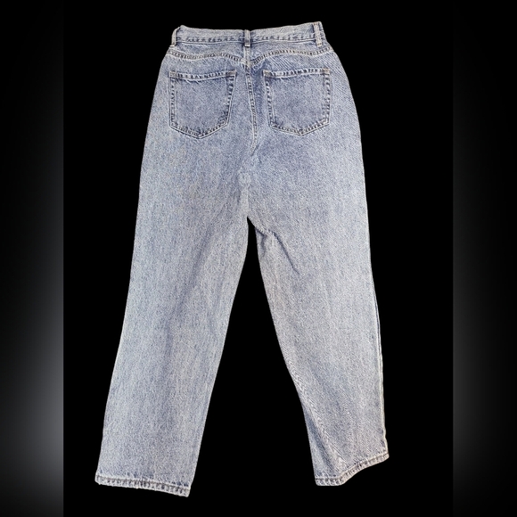 Pacsun High Rise Straight Button Fly Jean Size 27 100% Cotton - Picture 2 of 5